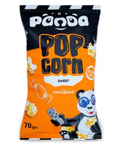 Popcorn, Sweet Flavour, The Panda 70g