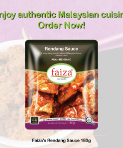 READY-TO-COOK (RTC) RENDANG SAUCE By Faiza Marketing Sdn Bhd