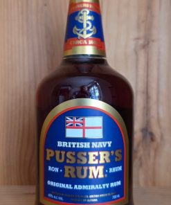 Pusser’s Rum Blue Label British Navy Rum 40% 70cl