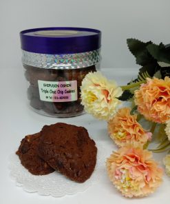 ‘CIK PUTEH’ COOKIES AND CHOCOLATE GALORE – Triple Chocolate Chip Cookies By Shipuden Oshin