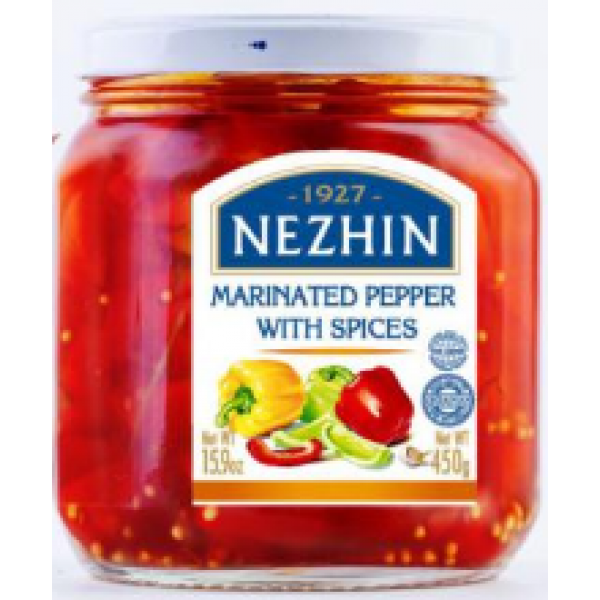 Nezhin – Marinated Pepper 450g
