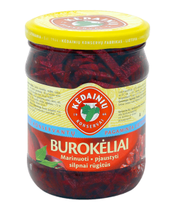 Alternative view of Kedainiu Konservai – Red Beetroots 500ml