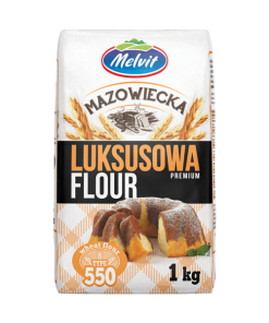 Melvit – Luksusowa Wheat Flour 1kg