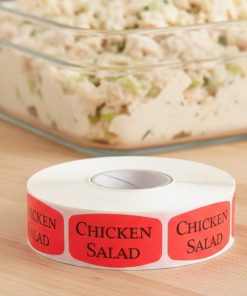 Alternative view of Chicken Salad Deli Label Stickers – 1000/roll