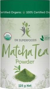 Alternative view of Dr Superfoods Tea Powder Matcha Organic 125g