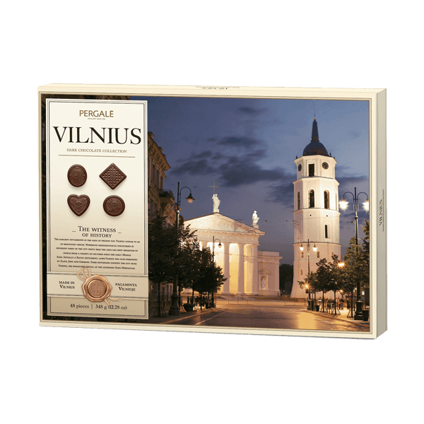 Pergale – Assorted Chocolates Vilnius 348g