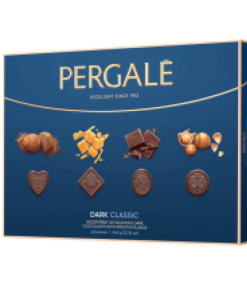 Alternative view of Pergale – Assorted Chocolates Pergale Classic with Dark Chocolate 343g