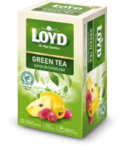 Loyd – Green Sense Quince and Cactus Tea 20×1.7g