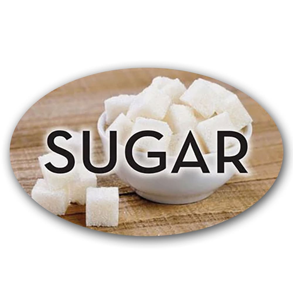 Sugar Label Bakery Flavor Stickers – 500/roll - Image 3