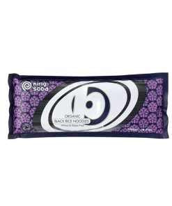 Alternative view of King Soba Organic Black Rice Noodles