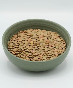 Organic Green Lentils