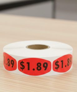 Alternative view of $1.89 Pricing Label Stickers – 1000/roll