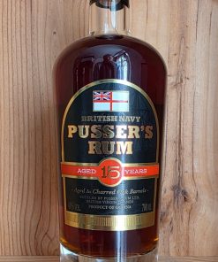 Pusser’s 15 Year Old Rum 40% 70cl