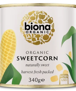 Alternative view of Biona Organic Sweetcorn (340g)