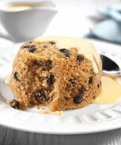 Alternative view of Chefs’ Selections Spotted Dick Round Sponge Puddings