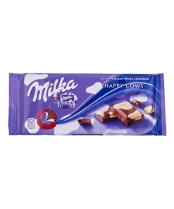 Alternative view of Milka Happy Cows Chocolate 100g