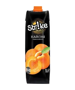 Strike Fruit Drink Apricot 1L