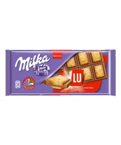 Alternative view of Milka Chocolate Lu 87g