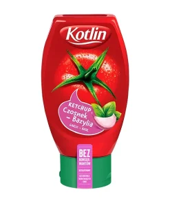Alternative view of Kotlin Basil & Garlic Ketchup 450g