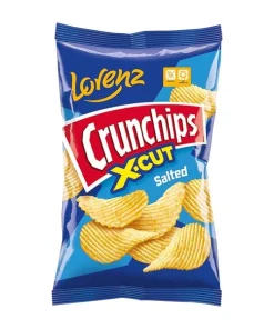 Alternative view of Crunchips X-Cut Salt 130g
