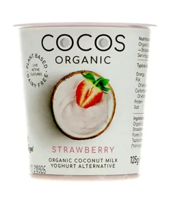 Cocos Organic Coconut Yogurt Strawberry