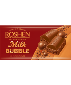 Roshen – Aerated Milk Chocolate 80g