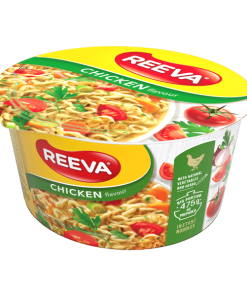 Alternative view of Reeva – Instant Noodles with Chicken Flavour in Cup 75g