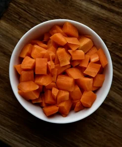 Carrots Diced 20mm