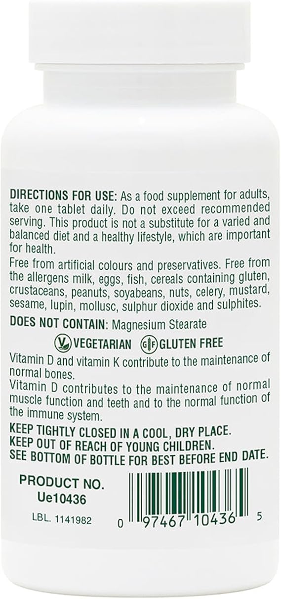 NaturesPlus Mega Stress – 30 Tablets - Image 4