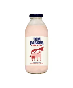 Tom Parker Strawberry & Cream Milk