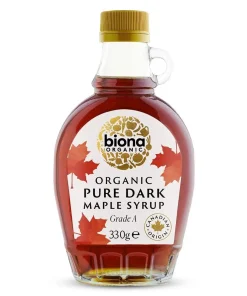 Biona Organic Pure Maple Syrup Dark Grade A