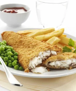 Alternative view of Breaded Haddock 140-170g