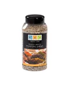 Alternative view of Triple Lion Whole White Peppercorns
