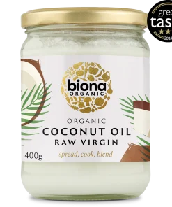 Biona Organic Raw Virgin Coconut Oil (400g)