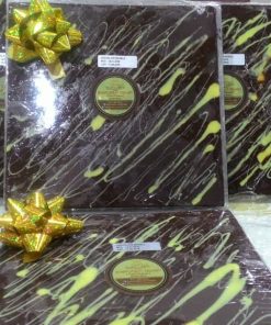 ‘CIK PUTEH’ COOKIES AND CHOCOLATE GALORE – Chocolate Marble Tiles By Shipuden Oshin
