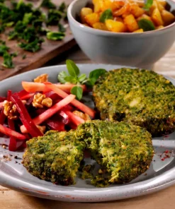Kale & Hemp Burger