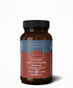 Terranova Living Multivitamin Woman – 50caps