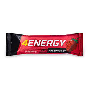 Protein Bar With Strawberry Flavour, 4Energy 40g - Image 2