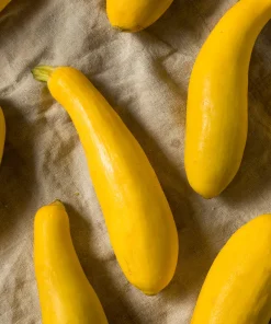 Alternative view of Courgettes Yellow
