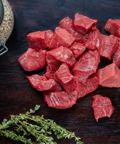 Frozen Diced Beef