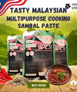 Alternative view of Chili Sambal Paste (80gm) By AR Auf Enterprise