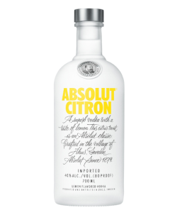 Absolut Citron Vodka