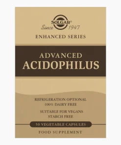 Alternative view of Solgar Advanced Acidophilus