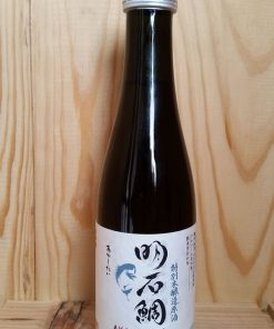 Alternative view of Akashi-Tai Honjozu Genshu Tokubetsu Gohyakumangoku Sake 19% 72cl