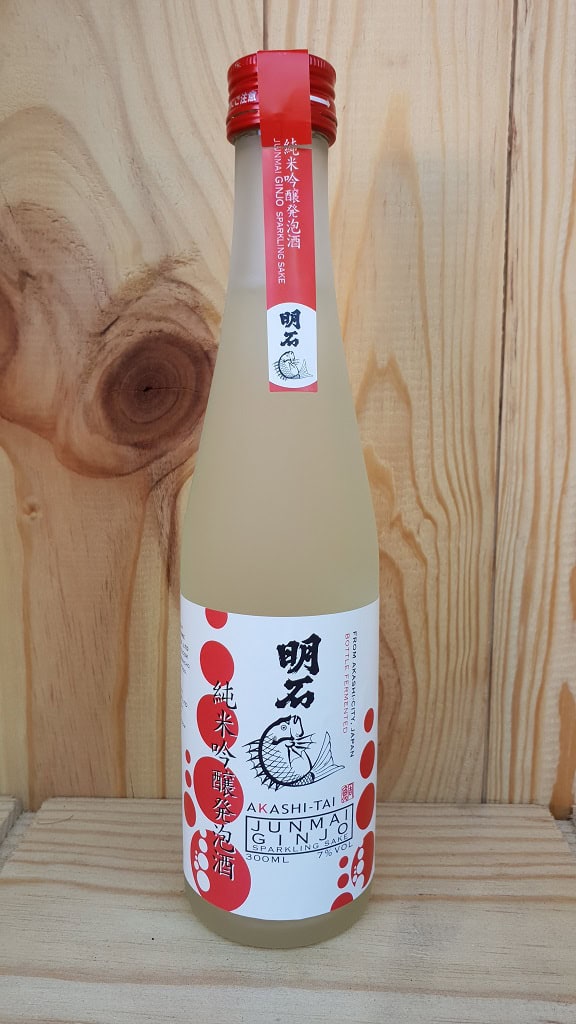 Akashi-Tai Junmai Ginjo Sparkling Sake 7% 30cl | Buy Sparkling Sake UK - Image 2