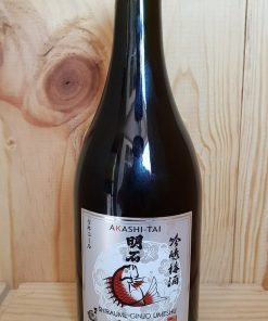 Alternative view of Akashi-Tai Shiraume Ginjo Umeshu (Plum Infused Sake) 14% 50cl Bottle