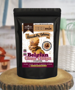 BBBMIX ‘REMARKABLY DELICIOUS’ BELGIAN CHOC CHIPS COOKIES By Brown Butter Bakes