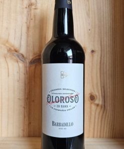 Alternative view of Barbadillo Criadera Selection Oloroso En Rama La Compania Cellar
