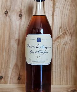 Baron de Sigognac 1961 Vintage Armagnac 70cl