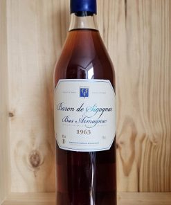 Baron de Sigognac 1963 Vintage Armagnac 70cl